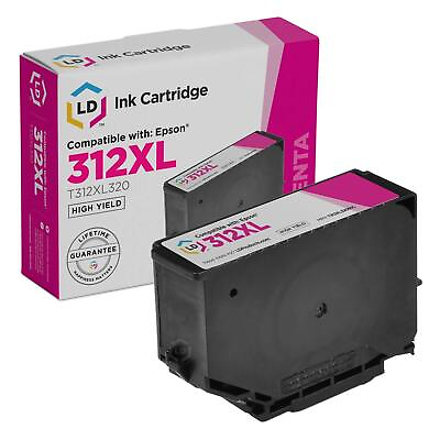#ad LD Remanufactured Epson 312XL T312XL320 HY Magenta Ink for XP 15000 XP 8500 $13.99