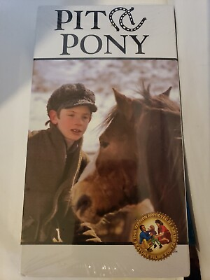 #ad Pit Pony VHS 1997 Sealed Elliot Page Debut Movie Not TV Series $8.99