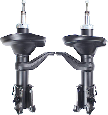 #ad A0027 2 Pieces 1 Pair Front Suspension Strut Shock Absorber Set Assembly Compati $147.99