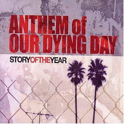 #ad #ad Story Of The Year Anthem of Our Dying Day CD $5.62
