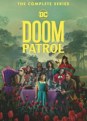 #ad Doom Patrol: The Complete Series New DVD $57.57