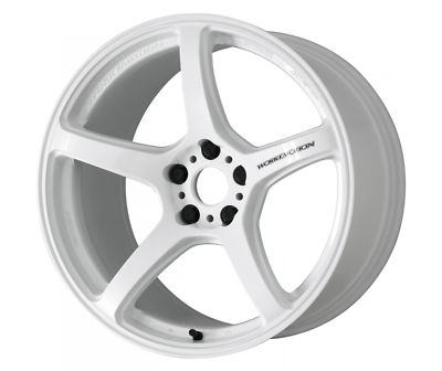#ad WORK EMOTION T5R 19x8.5J 9.5J Ice White set of 4 for LEXUS RC F from JAPAN $2800.00