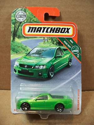 #ad Matchbox MBX Metal #x27;08 Holden VE UTE SSV Green $12.99