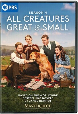 #ad All Creatures Great amp; Small: Season 4 Masterpiece New DVD $15.95