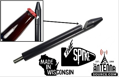 #ad quot;THE SPIKEquot; Black Ammo Antenna FITS: 1983 2011 Ford Ranger $24.99