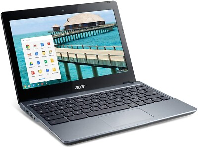 #ad Acer Chromebook Laptop Computer 11.6quot; LED Intel Celeron 2GB RAM 16GB SSD Chrome $49.99