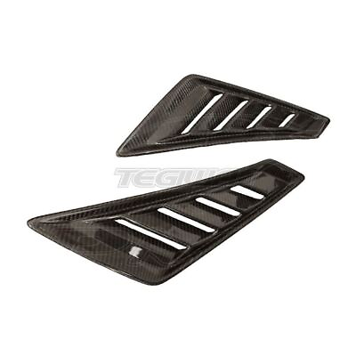 #ad Tegiwa Carbon Outer Wing Vents For Honda Civic Type R Fk2 GBP 227.70