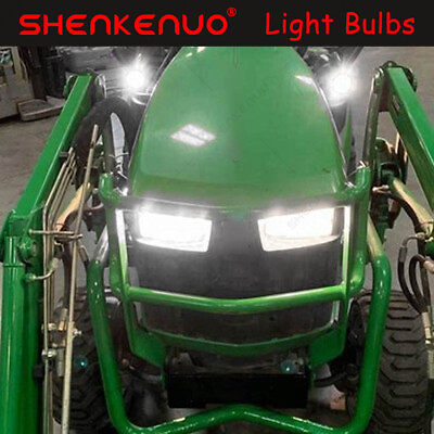 #ad 1156 Bulbs LED For D100 E100 G100 L100 LT150 X300 X350 tractor JD Deere AD2062R $14.24