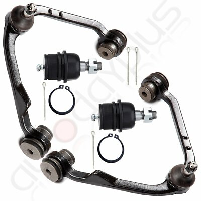 #ad For 1997 2003 Ford F 150 2WD Pair 4 Front Upper Control Arm Lower Ball Joints $72.87
