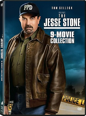 #ad The JESSE STONE 9 Movie Collection BRAND NEW SEALED DVD SET Ships Fast US Seller $12.00