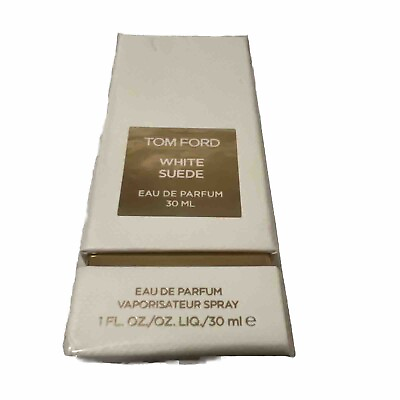 #ad Tom Ford White Suede 1 fl oz 30 ML Unisex Eau de Parfum Sealed $110.29