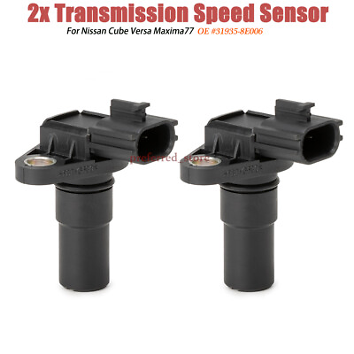 #ad #ad 2pcs Transmission Speed Sensor 31935 8E006 For Infiniti I35 Nissan Cube Maxima $16.85