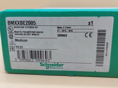 #ad BMXXBE2005 New Schneider BMXXBE2005 PLC Expansion Module In Box $580.00