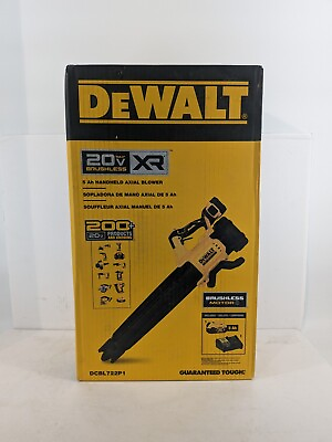 #ad Dewalt DCBL722P1 20V XR Handheld Axial Blower w 5 Ah Battery amp; Charger New $189.84