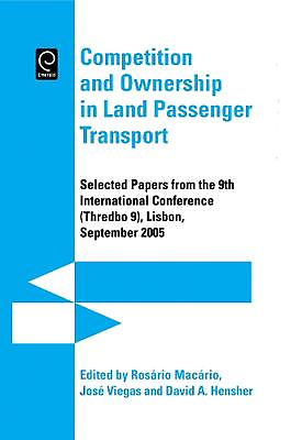 #ad Competition and Ownership in Land Passenger Transport: Selected Papers from the $331.36