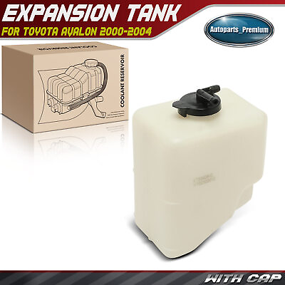 #ad Engine Coolant Expansion Tank w Cap for Toyota Avalon V6 3.0L 2000 2004 Front $15.99