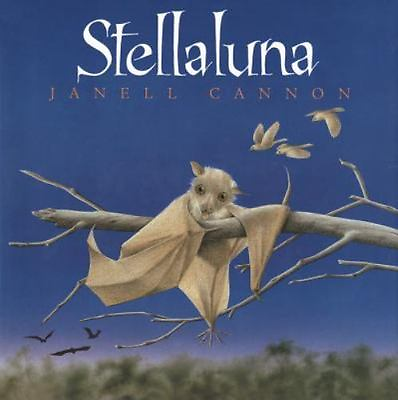 #ad Stellaluna Board book By Cannon Janell GOOD $4.57