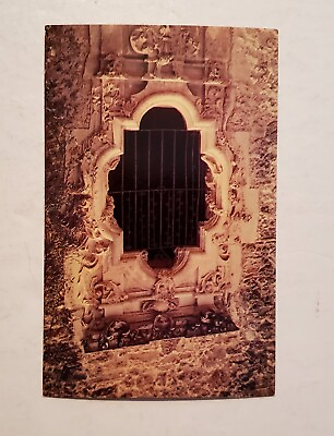 #ad Vintage Postcard :The Rose Window San Antonio Texas 60s ? $6.99