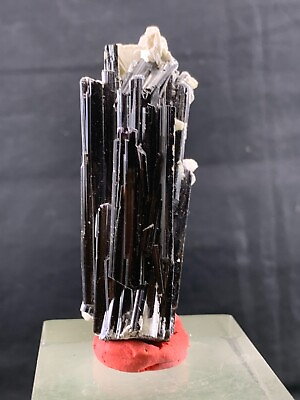 #ad Natural Black Tourmaline Crystal Specimen 231CT From Afghanistan $7.75