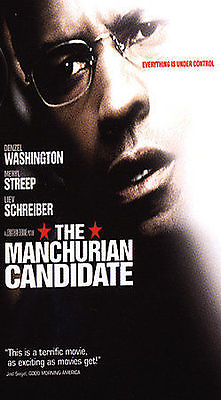 #ad The Manchurian Candidate VHS 2004 Sealed $6.79