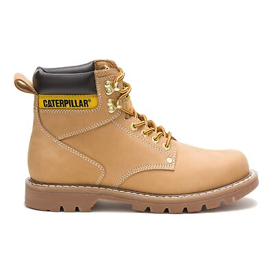 #ad Caterpillar Men Second Shift Work Boot Leather $109.95