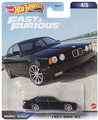 #ad HOT WHEELS 1991 BMW M5 FAST amp; FURIOUS PREMIUM NEW MIX D $12.99