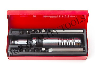 #ad VCT 1 2quot; DR Reversible Hand Held Impact Driver and Impact Screwdriver Bits Set $21.95