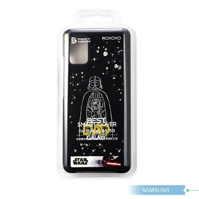 #ad Original Samsung Official Galaxy A51 5G Star Wars HOHOHO Smart Cover Black $14.89