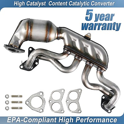 #ad #ad For SUBARU FORESTER 2011 2016 OUTBACK 2013 2014 Catalytic Converter 16689 2.5L $148.19