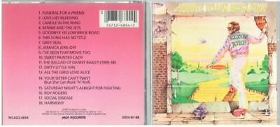 #ad Various Artists : Goodbye Yellow Brick Road CD $7.27