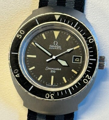 #ad Vintage Omega Seamaster 200 REF 166.091 with NATO strap $2250.00