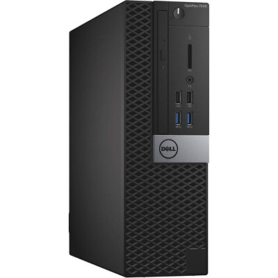 #ad Dell Desktop i5 Computer PC SFF Up To 16GB RAM 2TB SSD HDD Windows 10 Pro Wi Fi $206.38