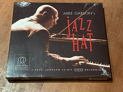 #ad MIKE GARSON´s Jazz Hat Audiophile REFERENCE RECORDINGS US CD RR 114 NEW SEALED $49.99