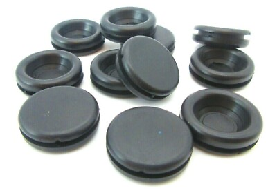#ad 13mm Grommet Without Hole 16mm OD Blind Panel Plug Fits 1.6mm Thick Panel $12.95