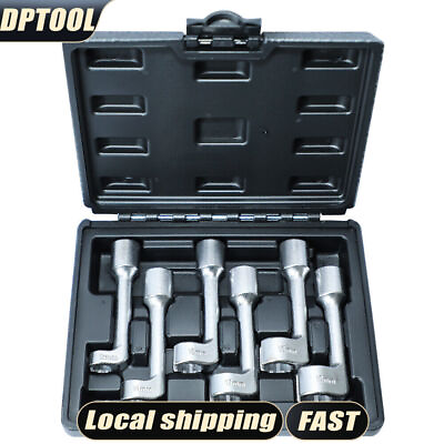 #ad 6pc 12pt Diesel Fuel Injector Line Injection Socket Wrench Spanner TOOL set $33.00
