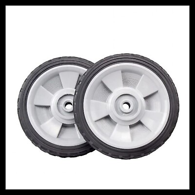 Replacement 7 In. Wheels for Husky Air Compressor $22.57