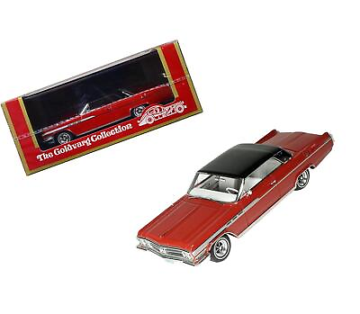 #ad 1963 Buick Wildcat Red With White Interior And Black Top Limited Edition To 200 $110.89