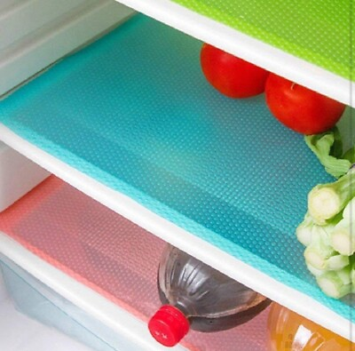 #ad 6 Refrigerator Mat Liners And Organizer $16.99