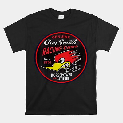 #ad Clay Smith Cams Motor Racing 500 Cars Bikes American Indy T Shirt Size S 5XL $20.99