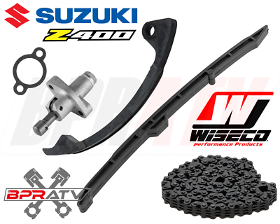 #ad Suzuki LTZ400 Timing Guide Guides Tensioner Chain Tensioner HD WISECO Cam Chain $118.61