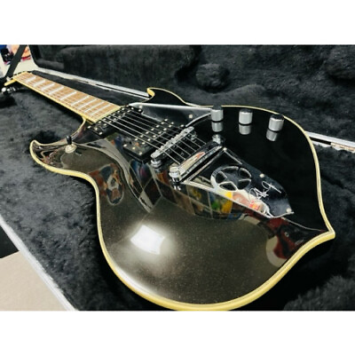 #ad KISS Silvertone Paul Stanley Signature Model Electric Guitar used $1152.81
