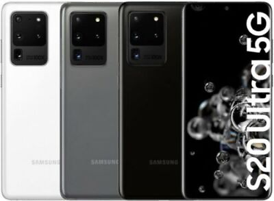 #ad Samsung Galaxy S20 Ultra 5G G988U Verizon Unlocked T Mobile ATamp;T Verizon Mint $299.99