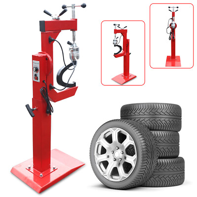 #ad 110V Tire Auto Repair Machine Patch Tool Kit Tire Curing Press Adjustable Tool $246.05