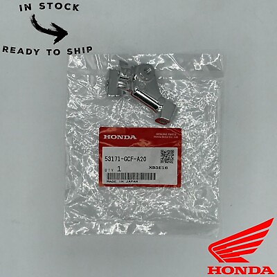 #ad Genuine OEM Honda Front Brake Lever Perch Mount Bracket 53171 GCF A20 $33.32