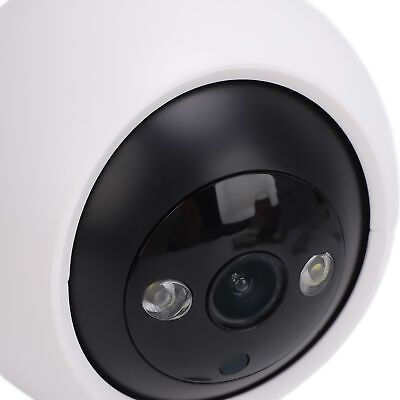 #ad 1080P Wifi Security Camera 2MP Color Night 360 Degree Dual Band Secur AP9 $25.36