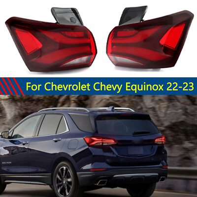 #ad 2X Outer Rear LED Tail Lights Stop Lamps Fit For Chevrolet Equinox 2022 2023 $216.18