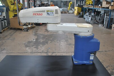 #ad Denso Industrial Robot Model No. HM 40701E2M $1000.00