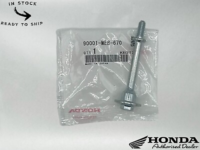 #ad Honda Genuine OEM Head Cover Bolt 90001 MEB 670 $8.99