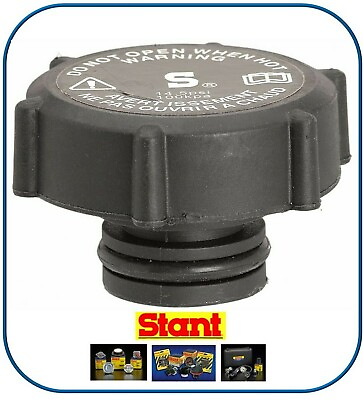 #ad Stant 10263 Engine Coolant Recovery Tank Cap OE Type Reservoir Cap $17.95