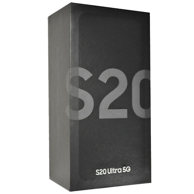 #ad #ad NEW SEALED Samsung Galaxy S20 Ultra 5G SM G988U 128GB Fully Unlocked ALL CARRIER $292.88